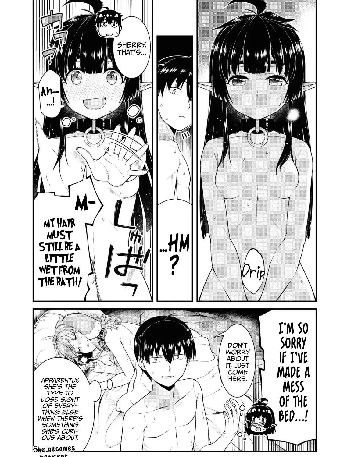 Isekai Meikyuu de Harem wo Chapter 61 page 5 - 