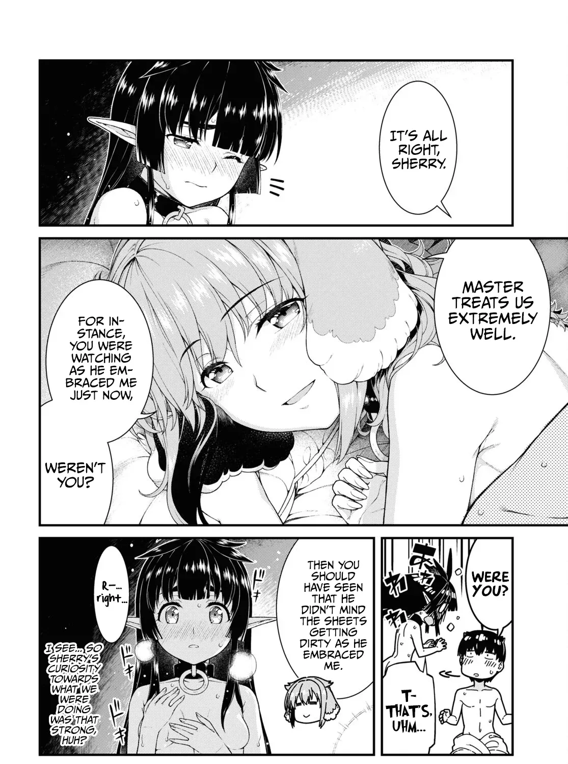 Isekai Meikyuu de Harem wo Chapter 61 page 7 - 