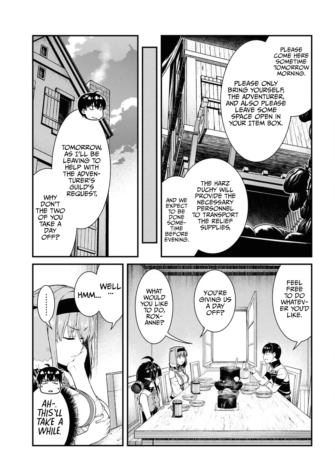 Isekai Meikyuu de Harem wo Chapter 62 page 11 - 
