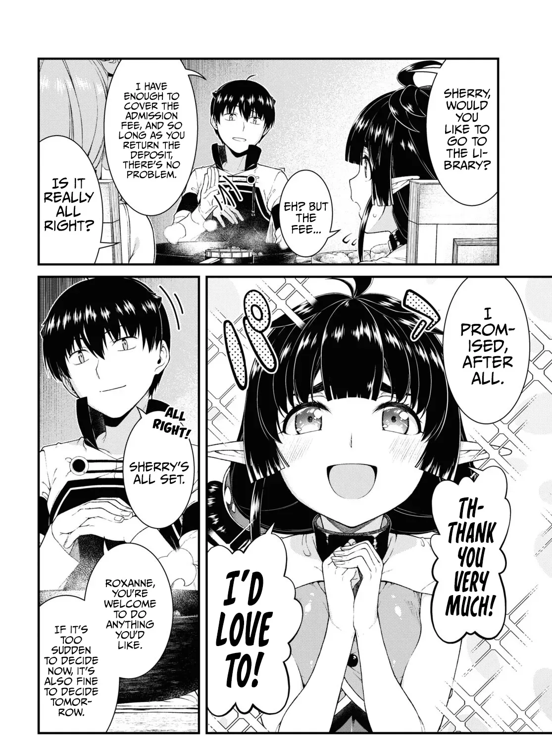 Isekai Meikyuu de Harem wo Chapter 62 page 13 - 