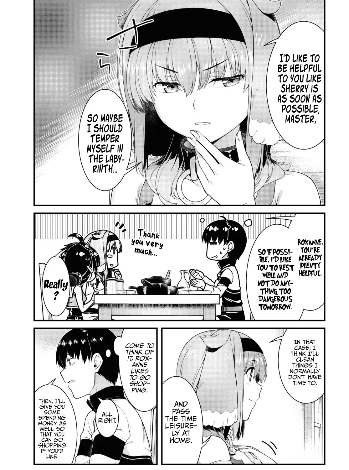 Isekai Meikyuu de Harem wo Chapter 62 page 15 - 