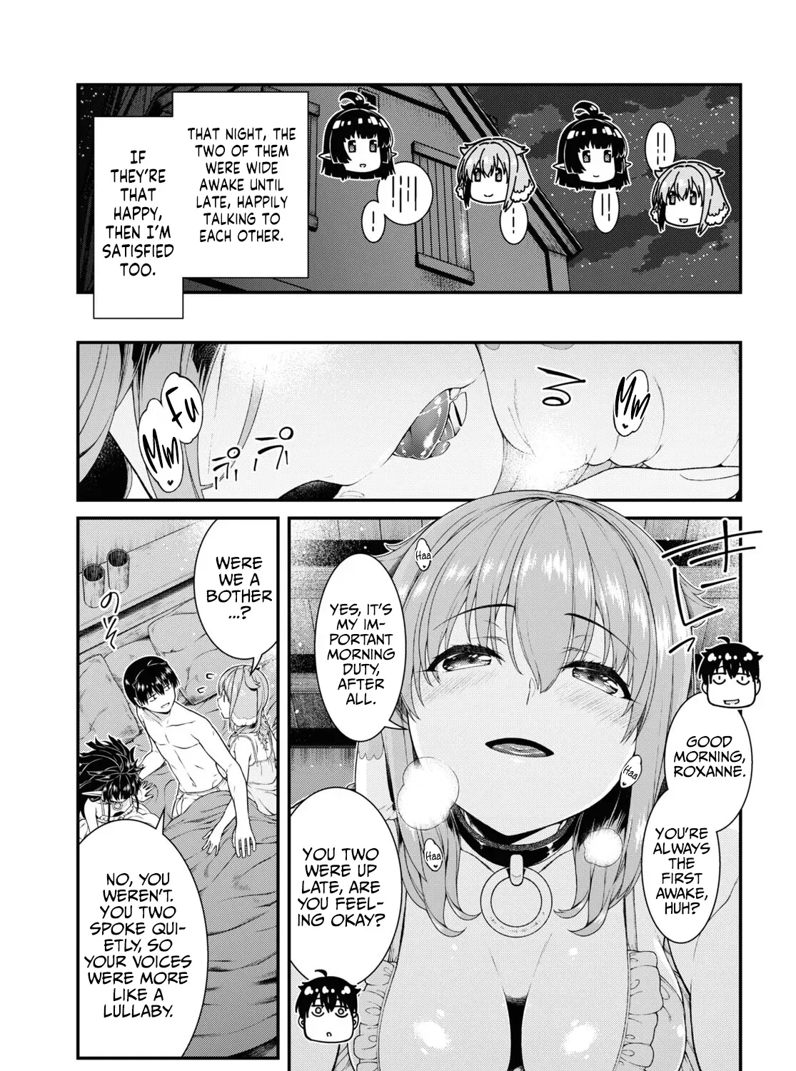 Isekai Meikyuu de Harem wo Chapter 62 page 19 - 