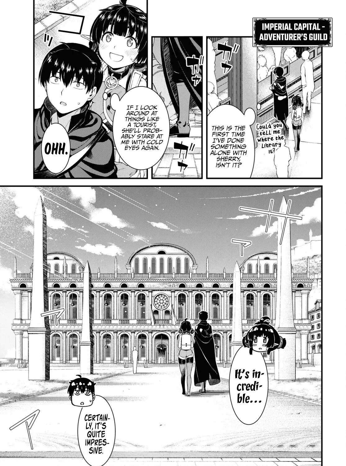 Isekai Meikyuu de Harem wo Chapter 62 page 27 - 