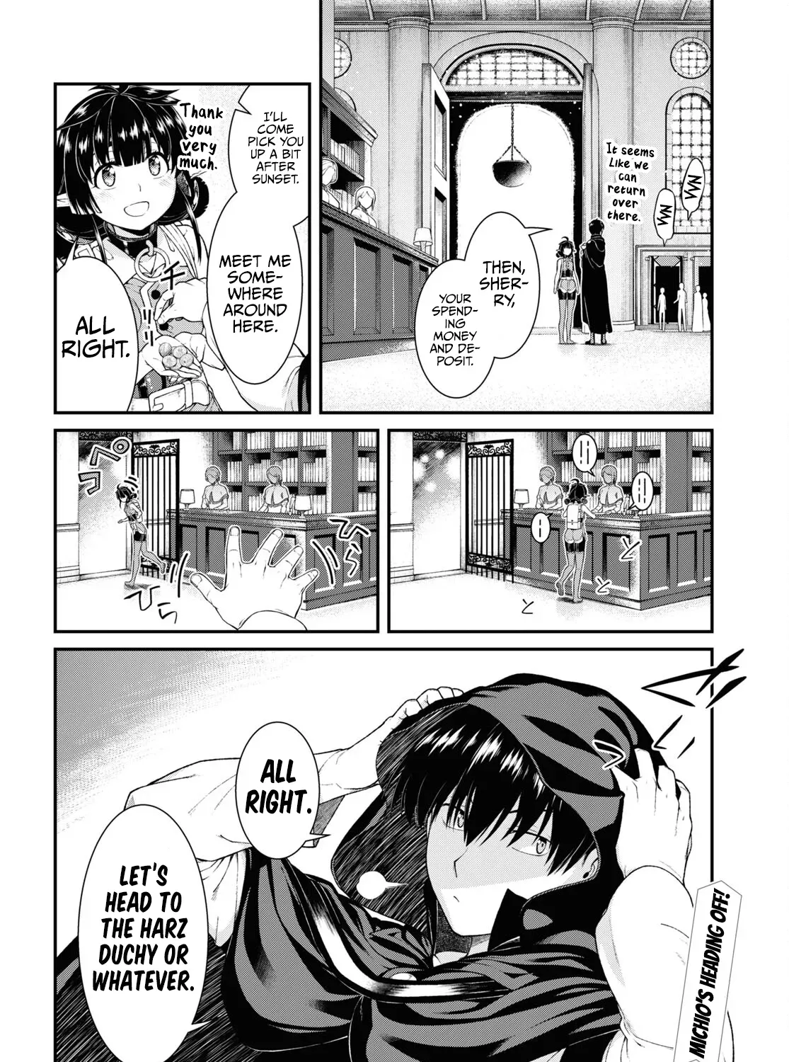 Isekai Meikyuu de Harem wo Chapter 62 page 29 - 
