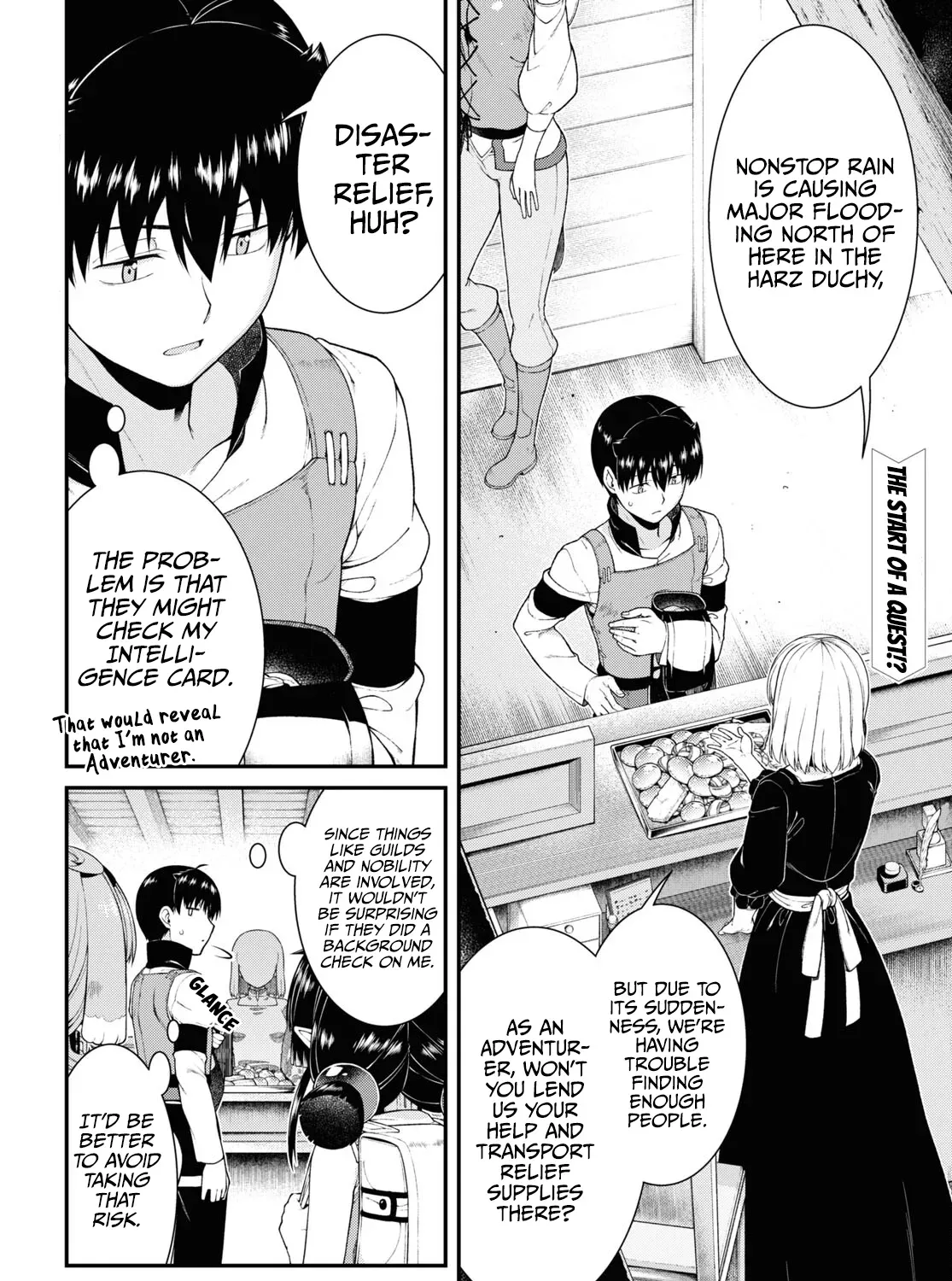 Isekai Meikyuu de Harem wo Chapter 62 page 5 - 
