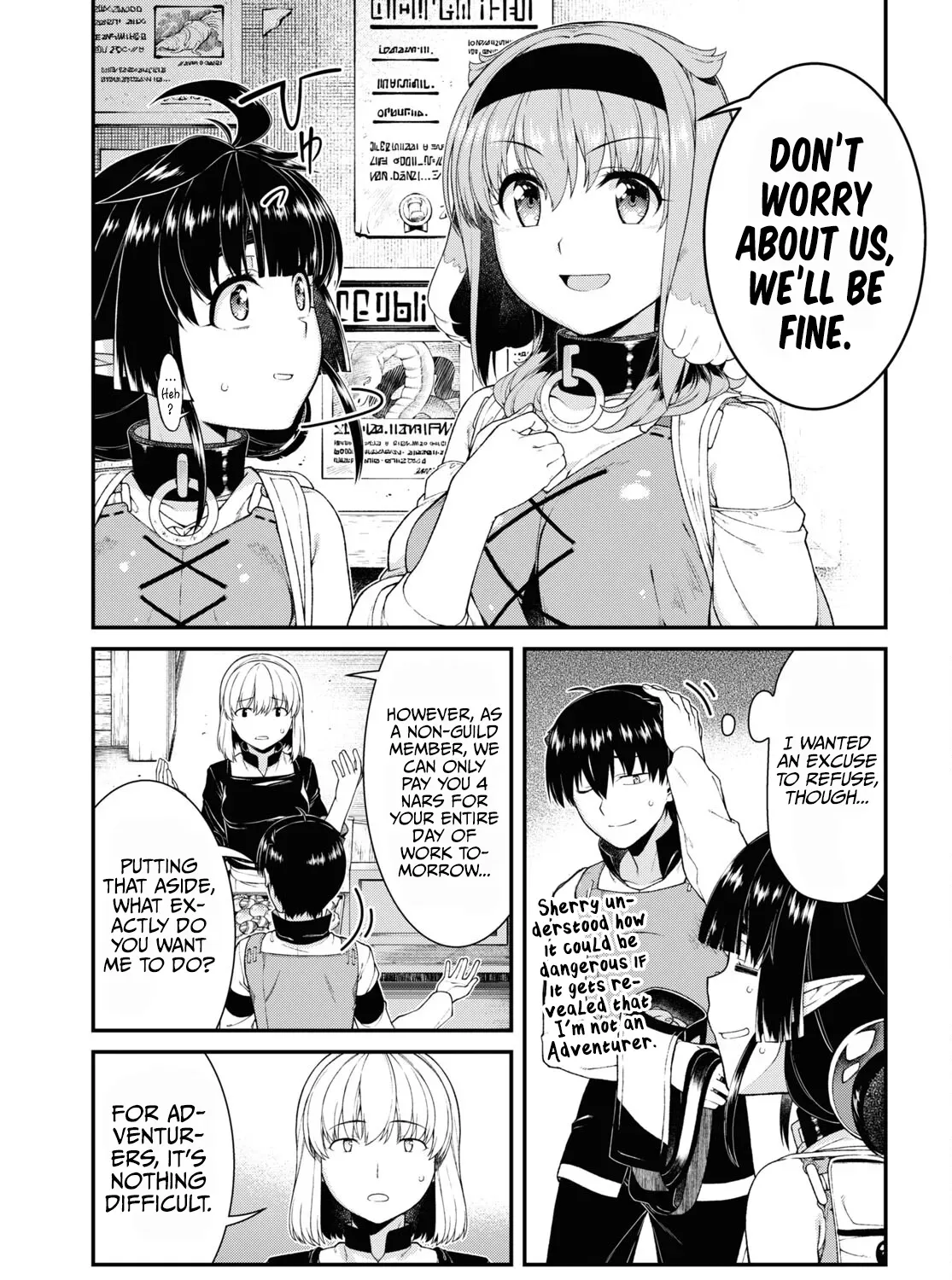 Isekai Meikyuu de Harem wo Chapter 62 page 7 - 