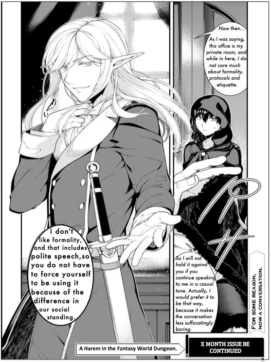 Isekai Meikyuu de Harem wo Chapter 63 page 17 - 
