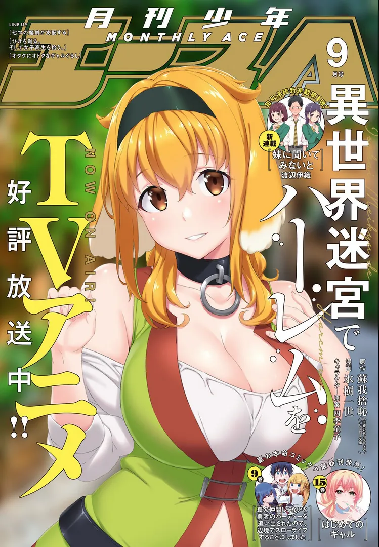 Isekai Meikyuu de Harem wo Chapter 63 page 3 - 