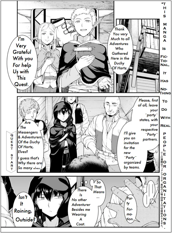 Isekai Meikyuu de Harem wo Chapter 63 page 5 - 