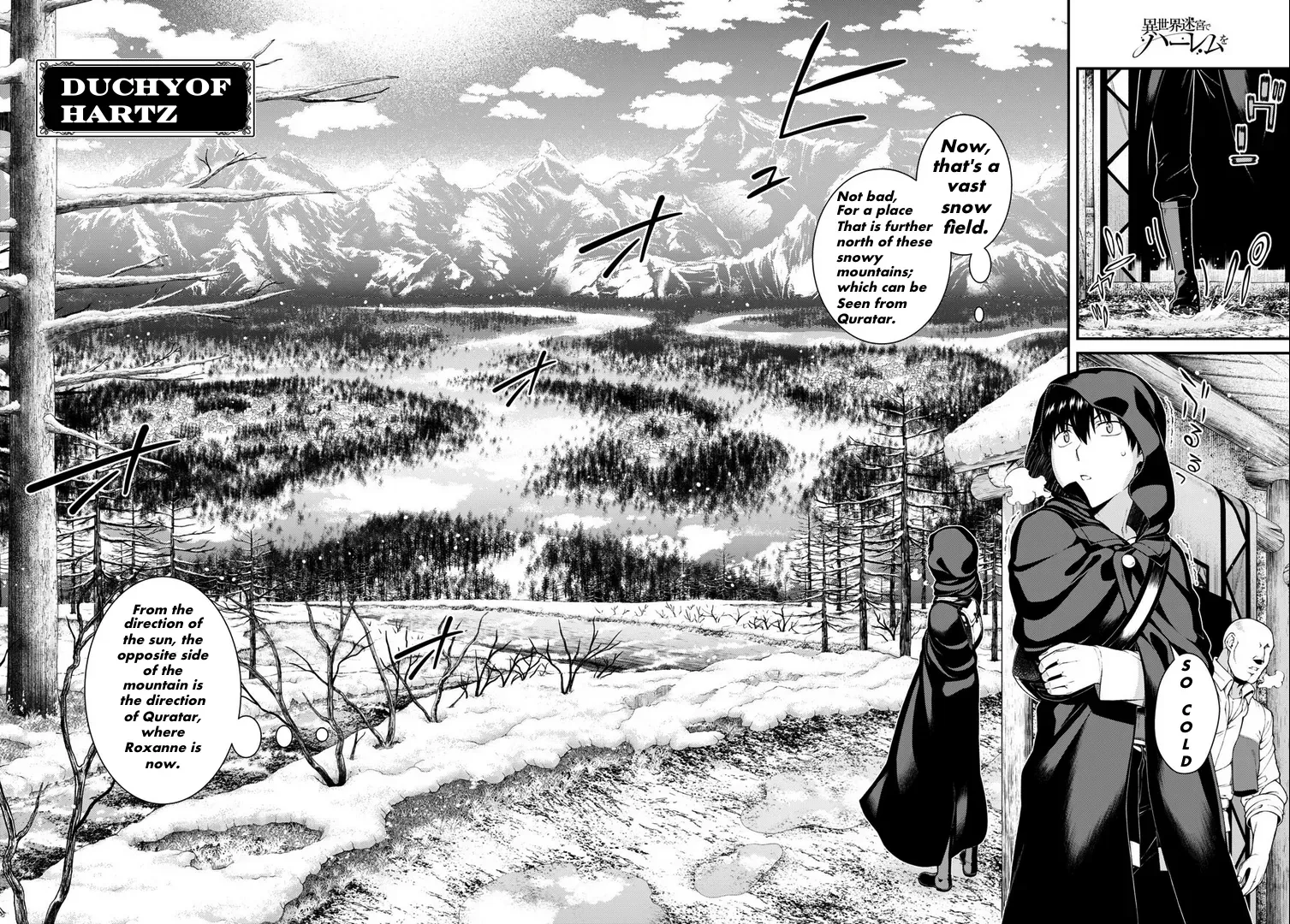 Isekai Meikyuu de Harem wo Chapter 63 page 6 - 