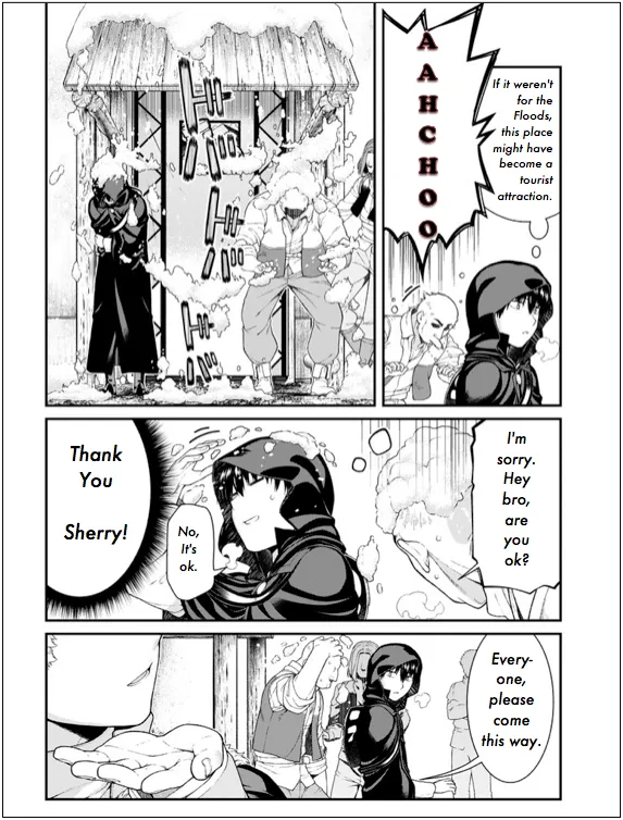 Isekai Meikyuu de Harem wo Chapter 63 page 7 - 