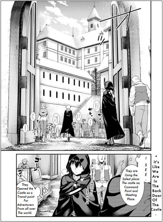 Isekai Meikyuu de Harem wo Chapter 63 page 8 - 