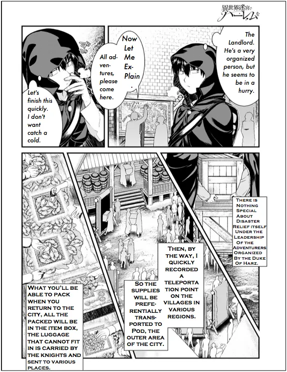 Isekai Meikyuu de Harem wo Chapter 63 page 9 - 