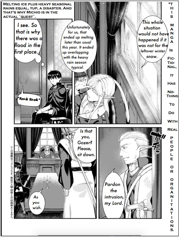Isekai Meikyuu de Harem wo Chapter 64 page 4 - 