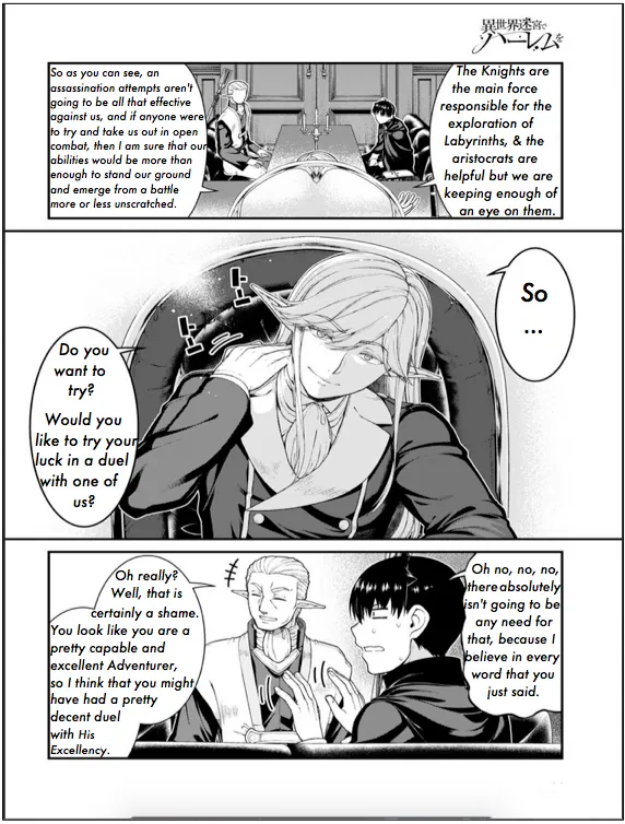 Isekai Meikyuu de Harem wo Chapter 64 page 6 - 