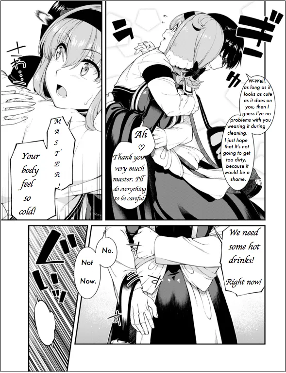Isekai Meikyuu de Harem wo Chapter 65 page 5 - 