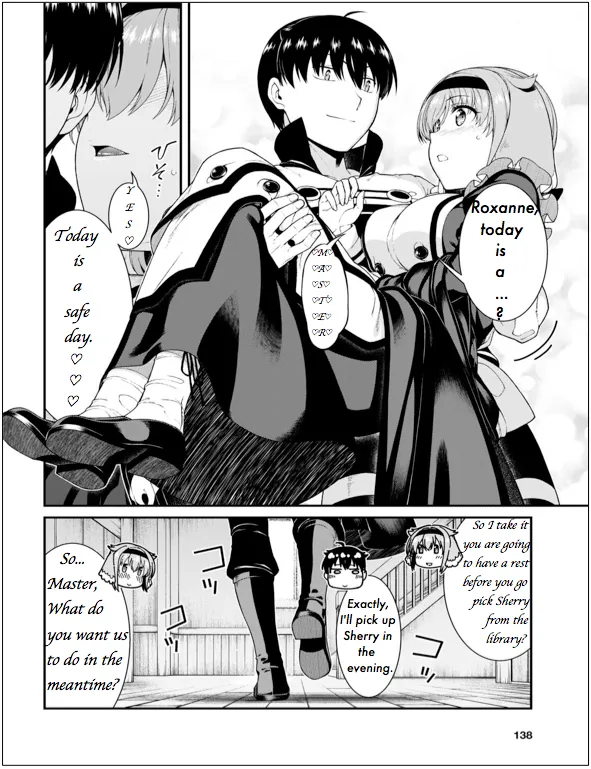 Isekai Meikyuu de Harem wo Chapter 65 page 6 - 