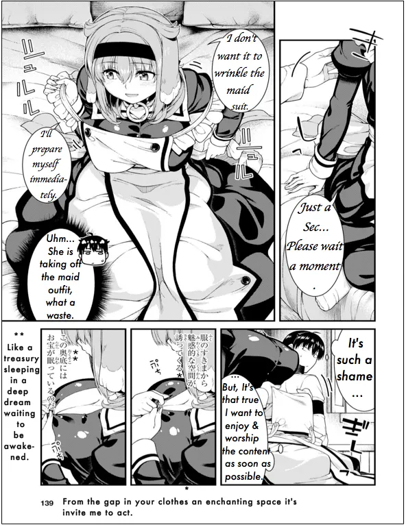 Isekai Meikyuu de Harem wo Chapter 65 page 7 - 