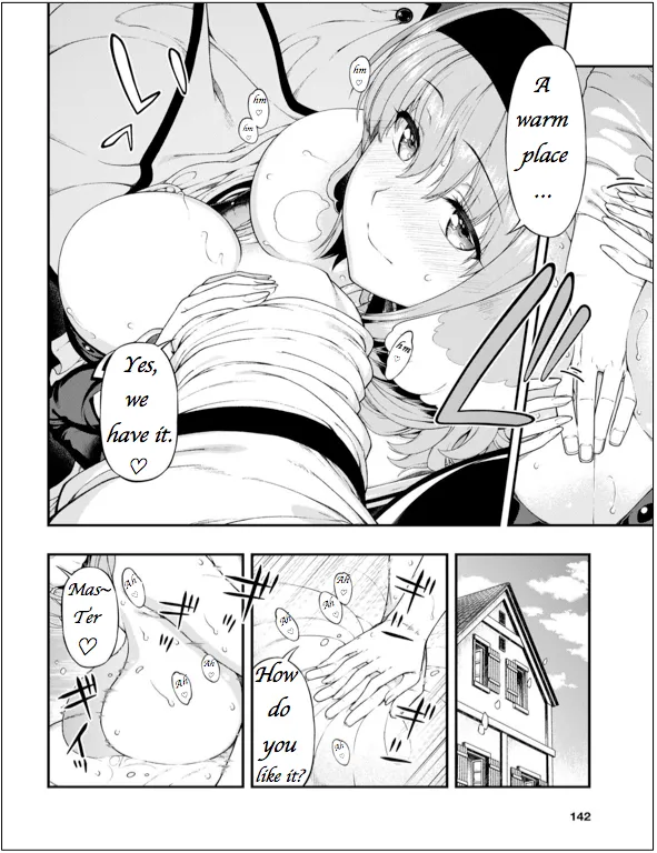 Isekai Meikyuu de Harem wo Chapter 65 page 10 - 