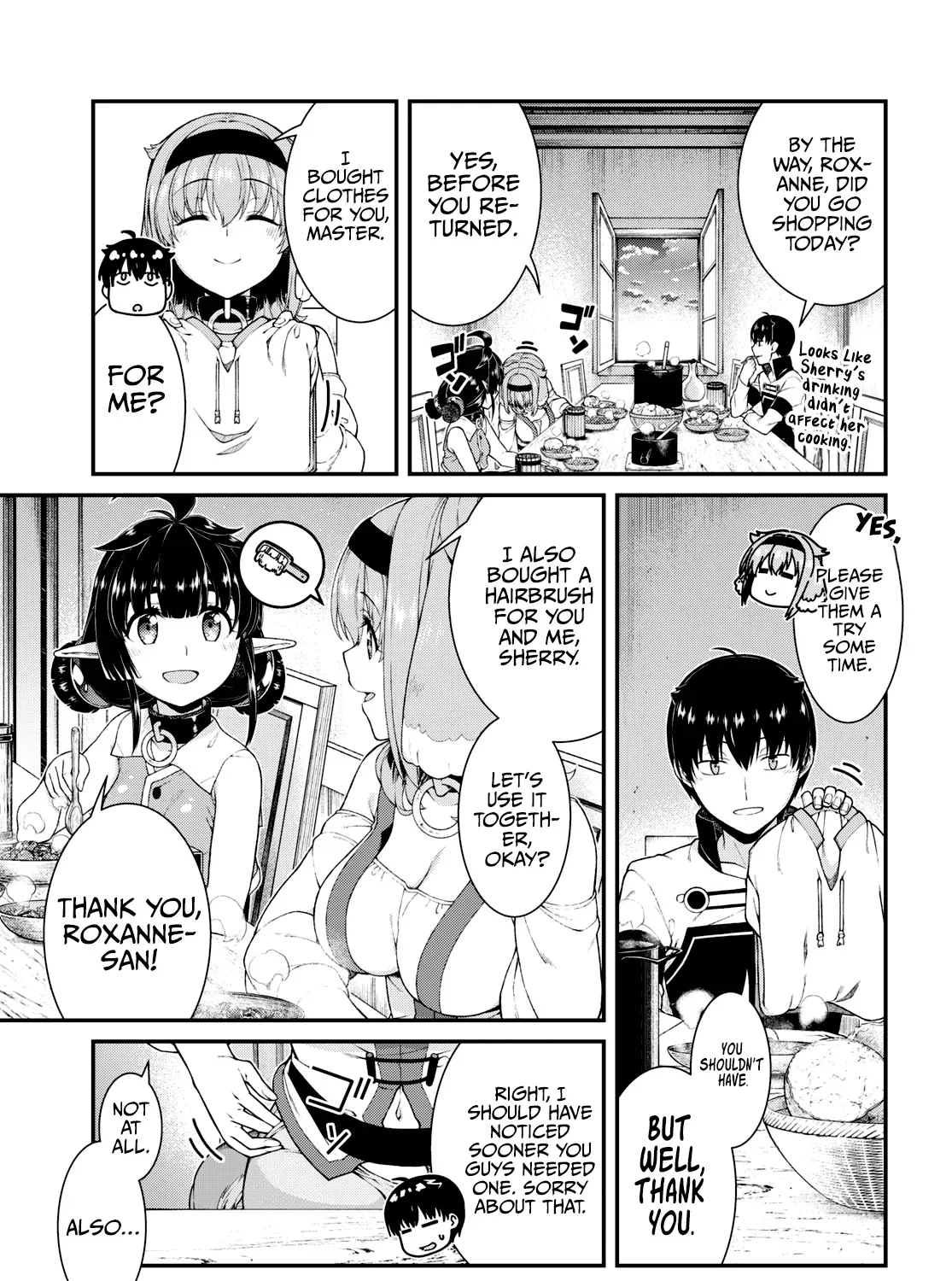 Isekai Meikyuu de Harem wo Chapter 66 page 11 - 