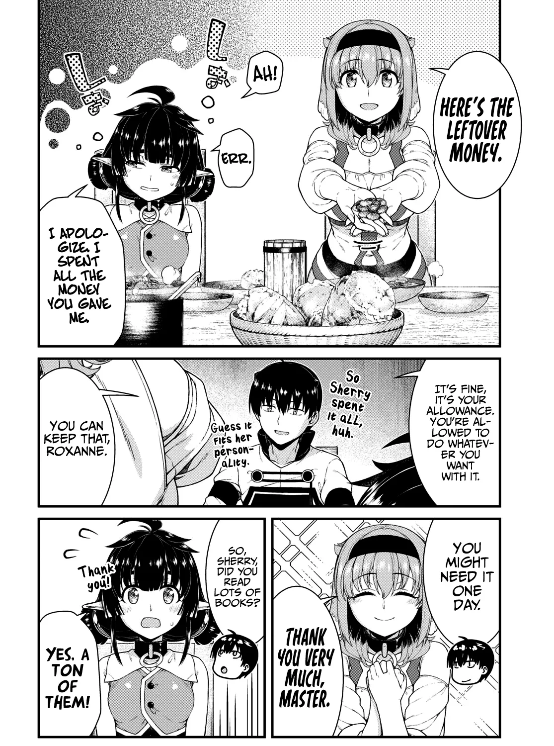 Isekai Meikyuu de Harem wo Chapter 66 page 13 - 