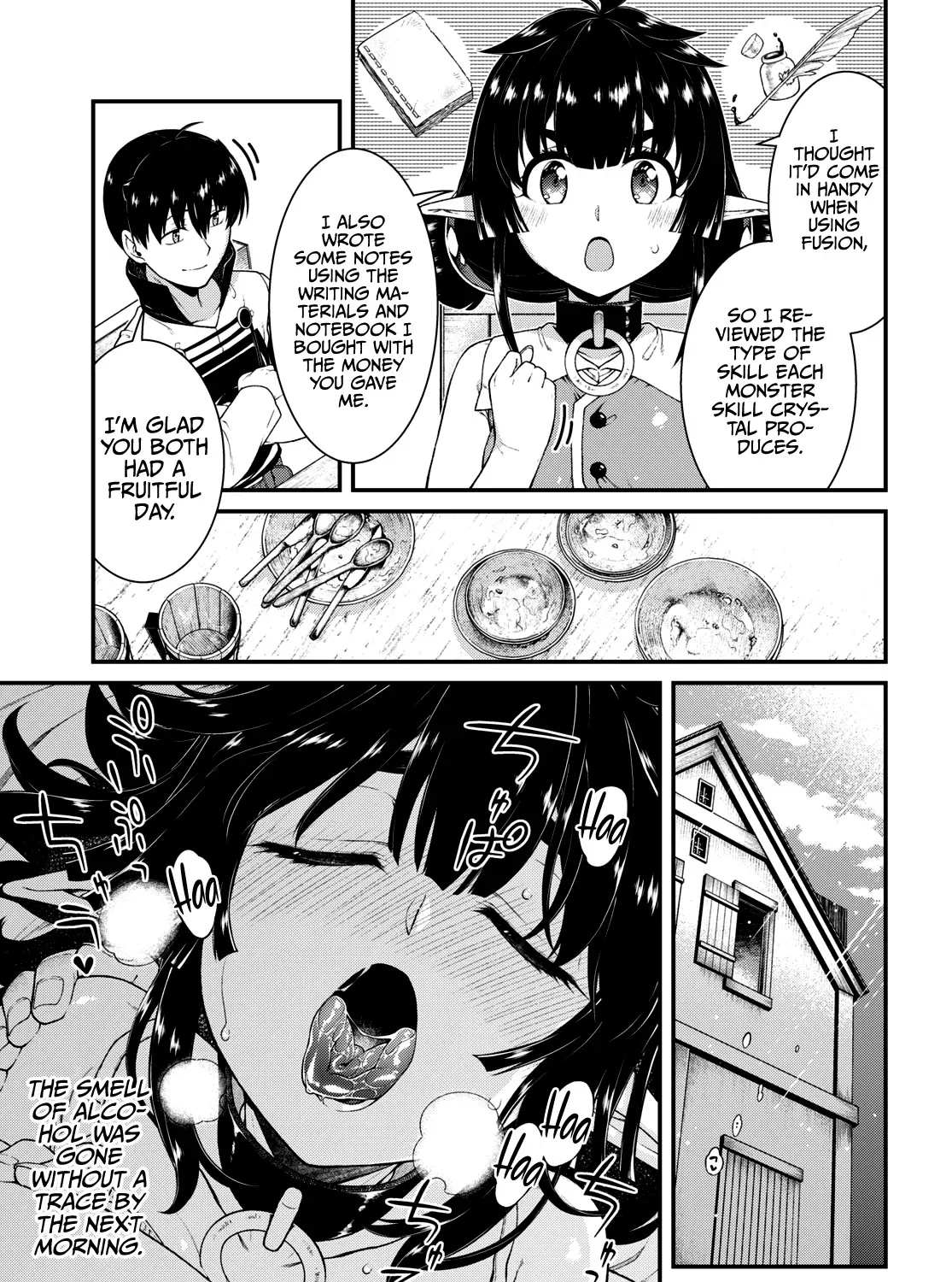 Isekai Meikyuu de Harem wo Chapter 66 page 15 - 