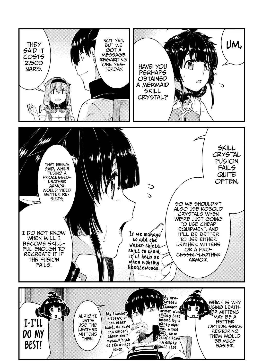 Isekai Meikyuu de Harem wo Chapter 66 page 21 - 