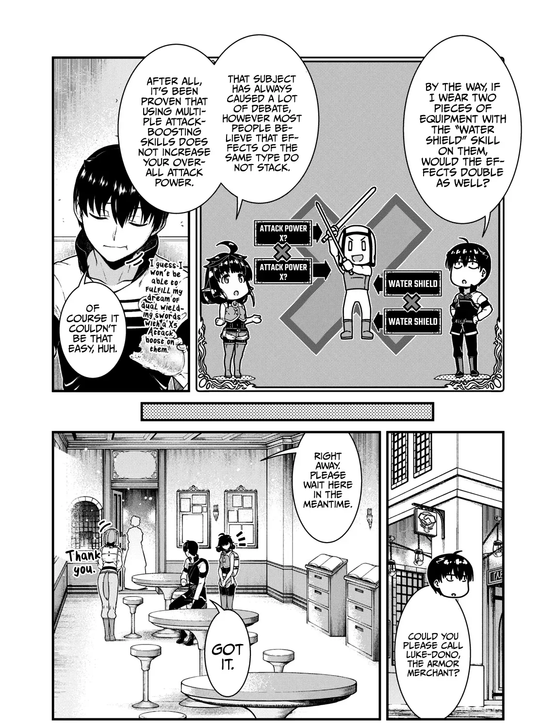 Isekai Meikyuu de Harem wo Chapter 66 page 23 - 