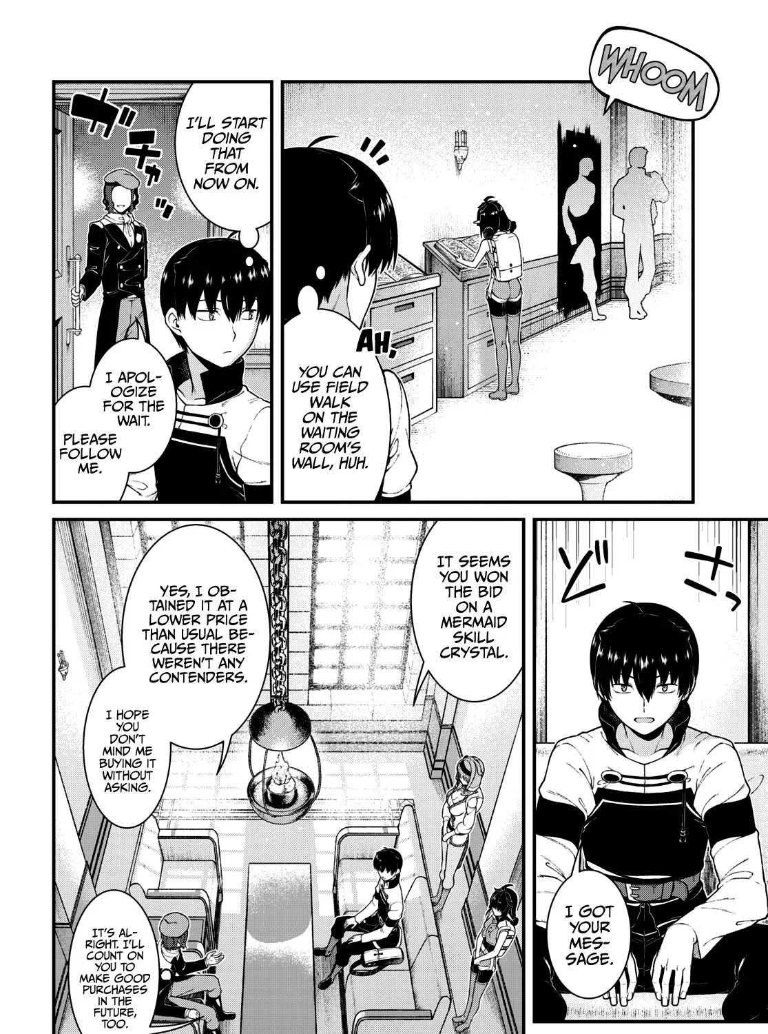 Isekai Meikyuu de Harem wo Chapter 66 page 25 - 
