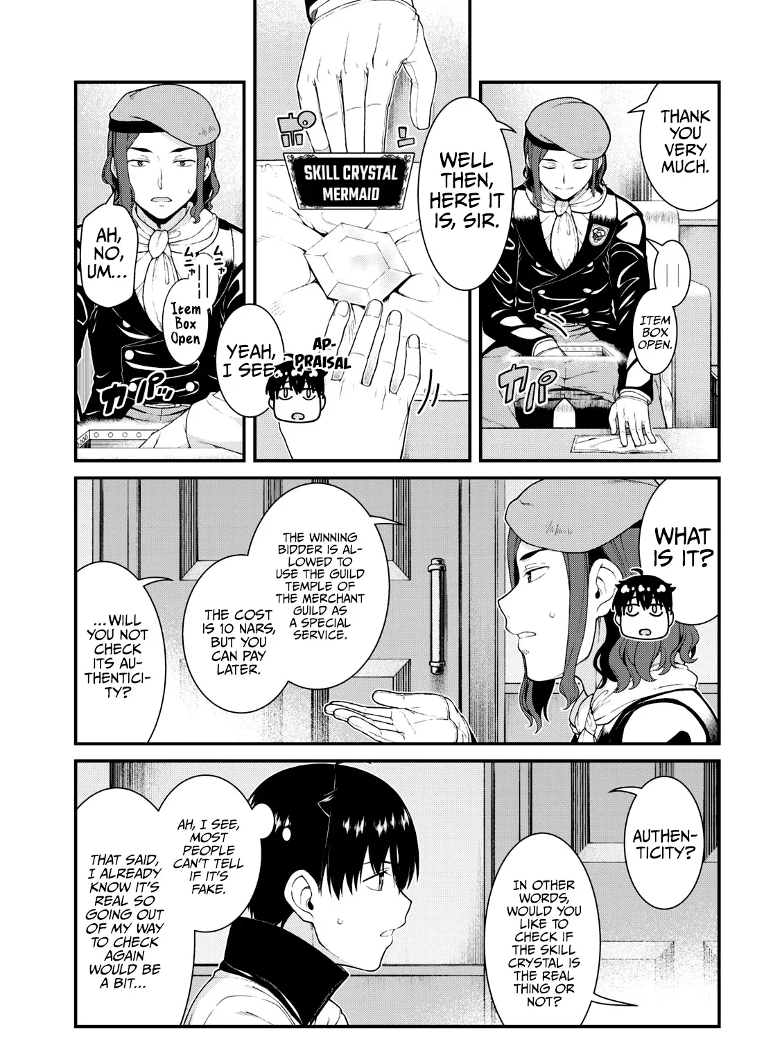 Isekai Meikyuu de Harem wo Chapter 66 page 27 - 