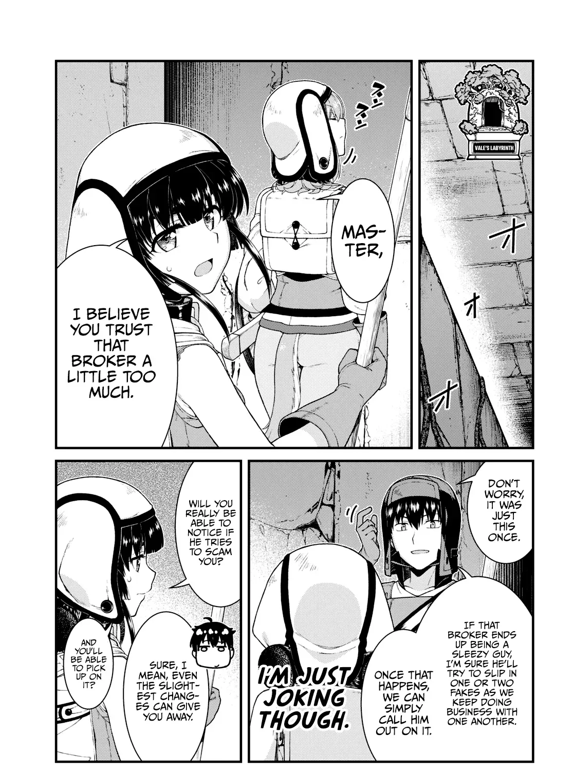 Isekai Meikyuu de Harem wo Chapter 66 page 31 - 