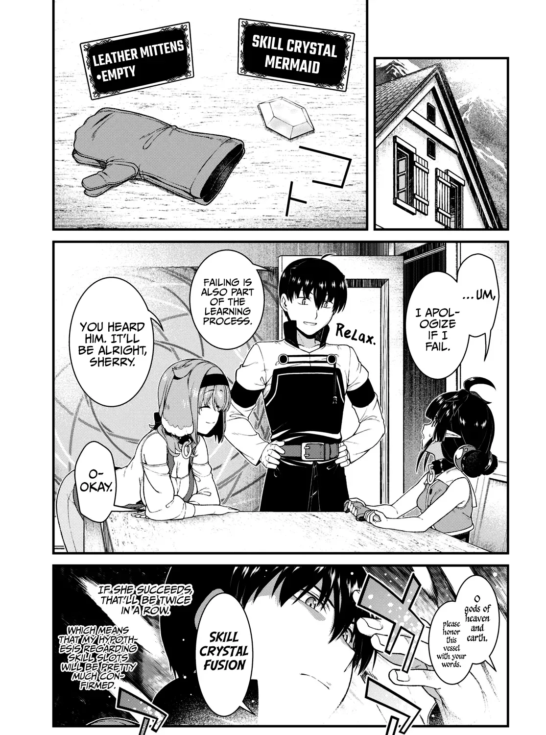 Isekai Meikyuu de Harem wo Chapter 66 page 35 - 