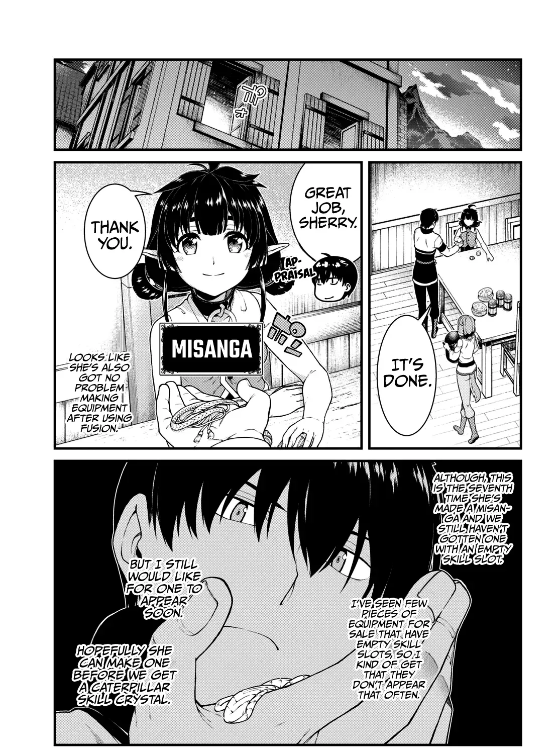 Isekai Meikyuu de Harem wo Chapter 66 page 39 - 