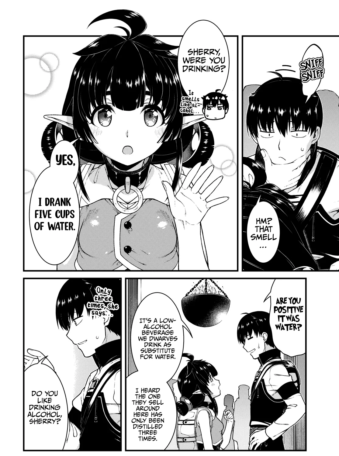 Isekai Meikyuu de Harem wo Chapter 66 page 5 - 