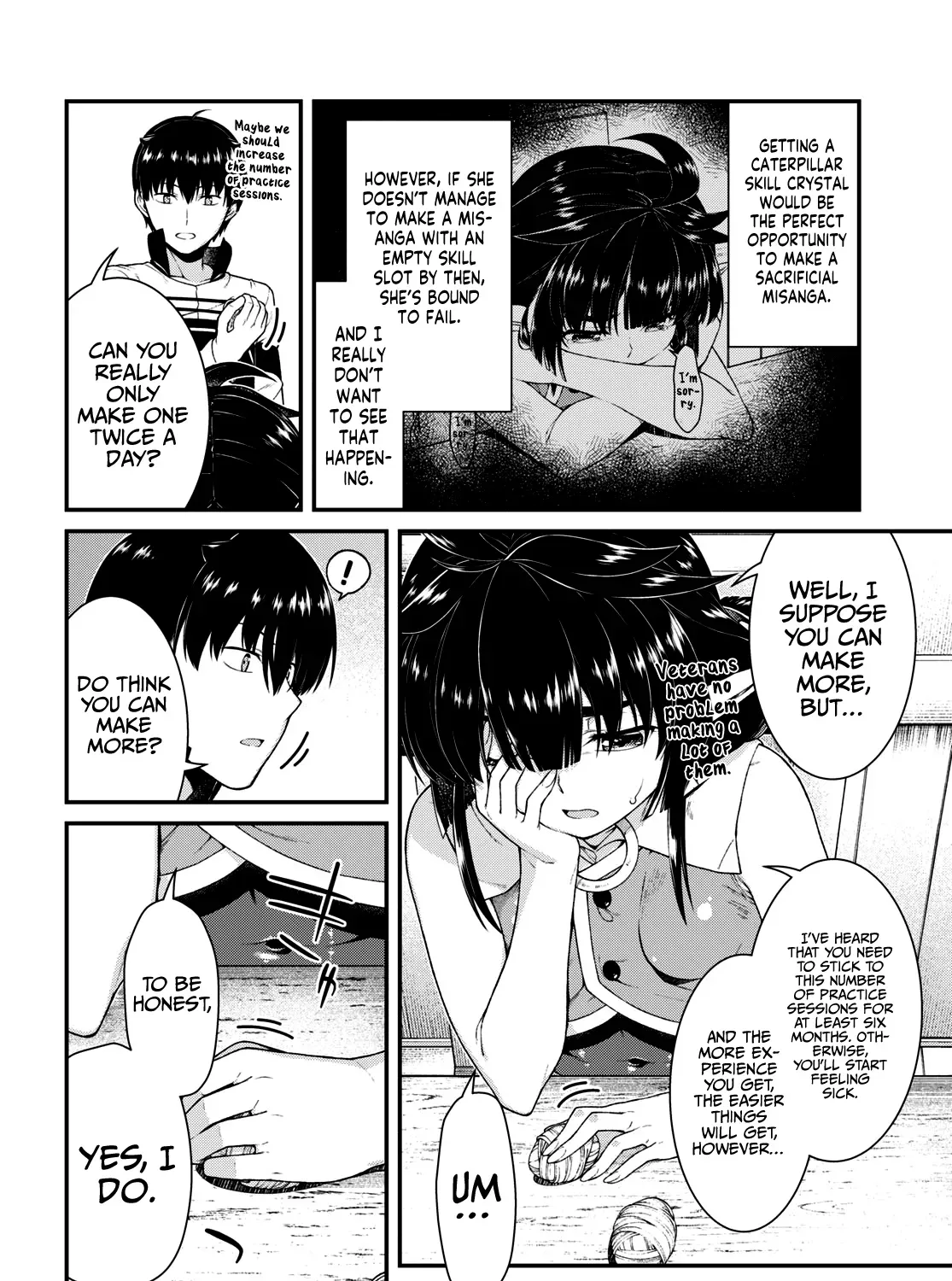 Isekai Meikyuu de Harem wo Chapter 66 page 41 - 