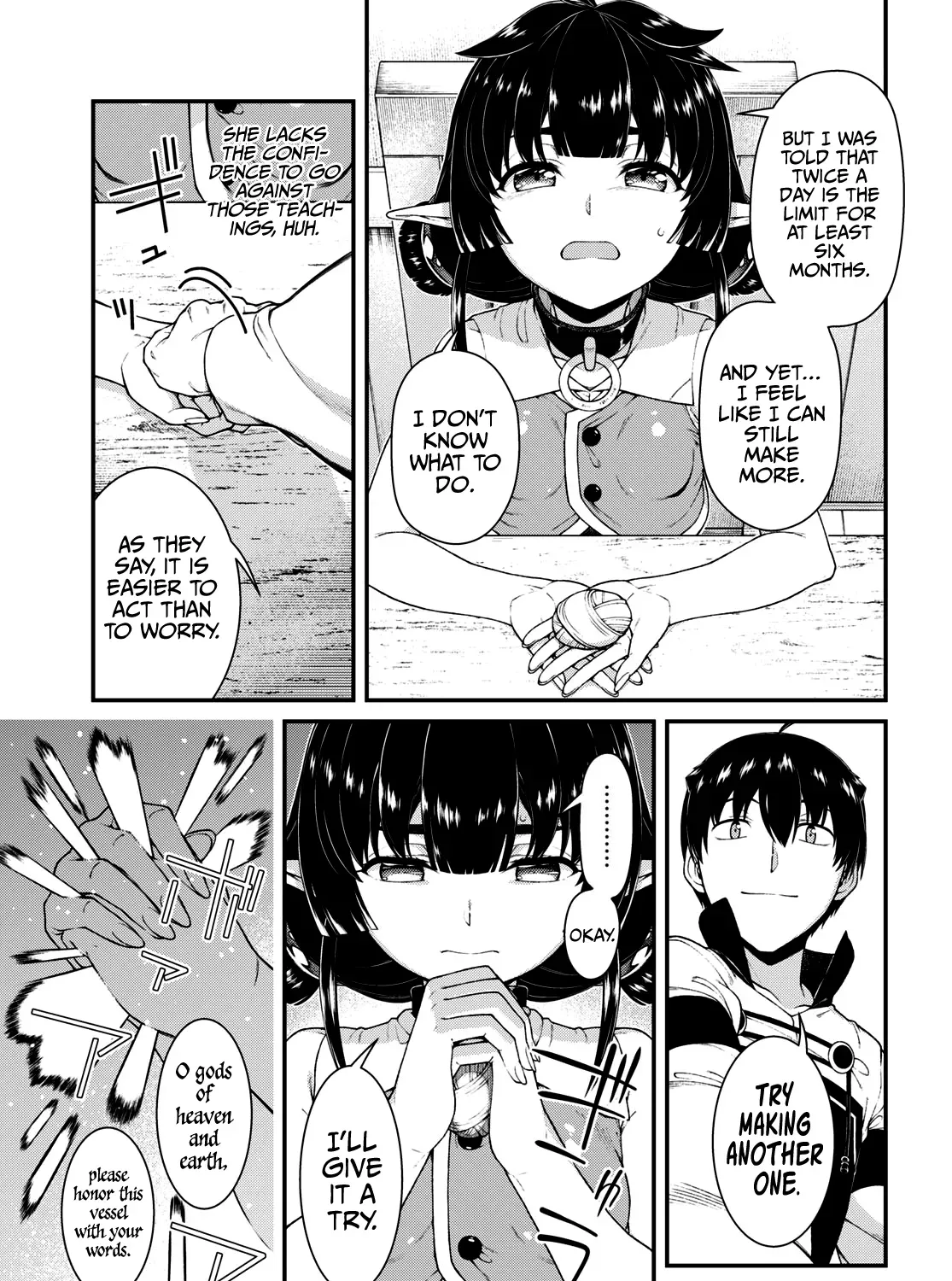 Isekai Meikyuu de Harem wo Chapter 66 page 43 - 