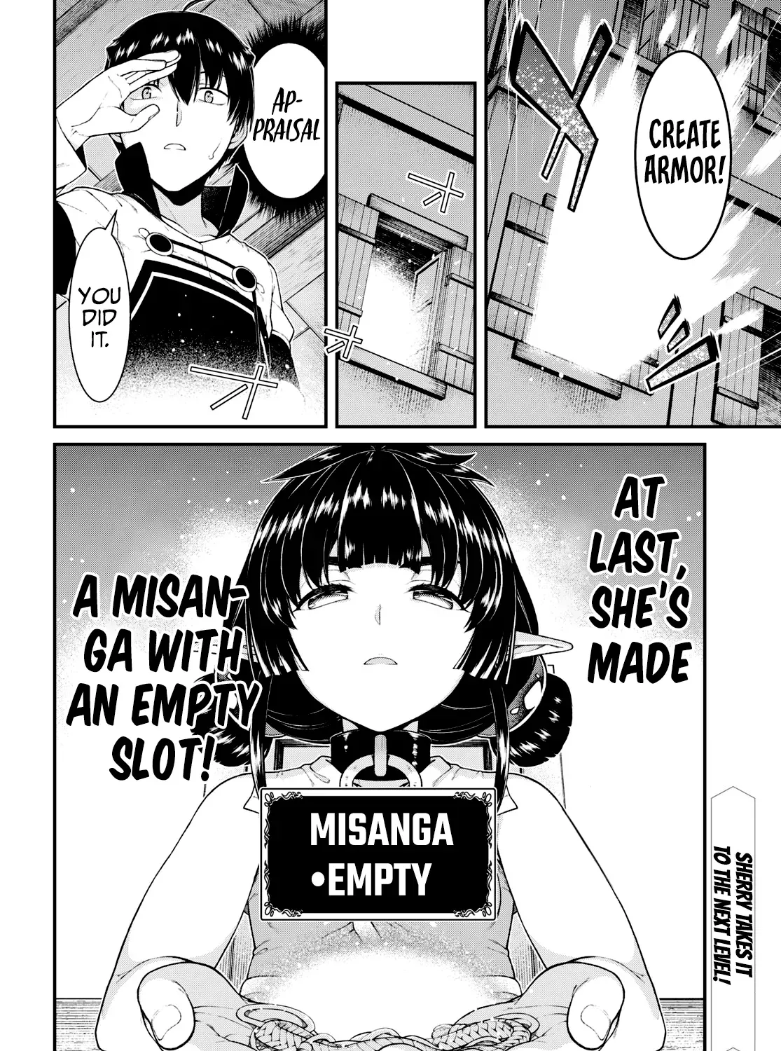 Isekai Meikyuu de Harem wo Chapter 66 page 45 - 