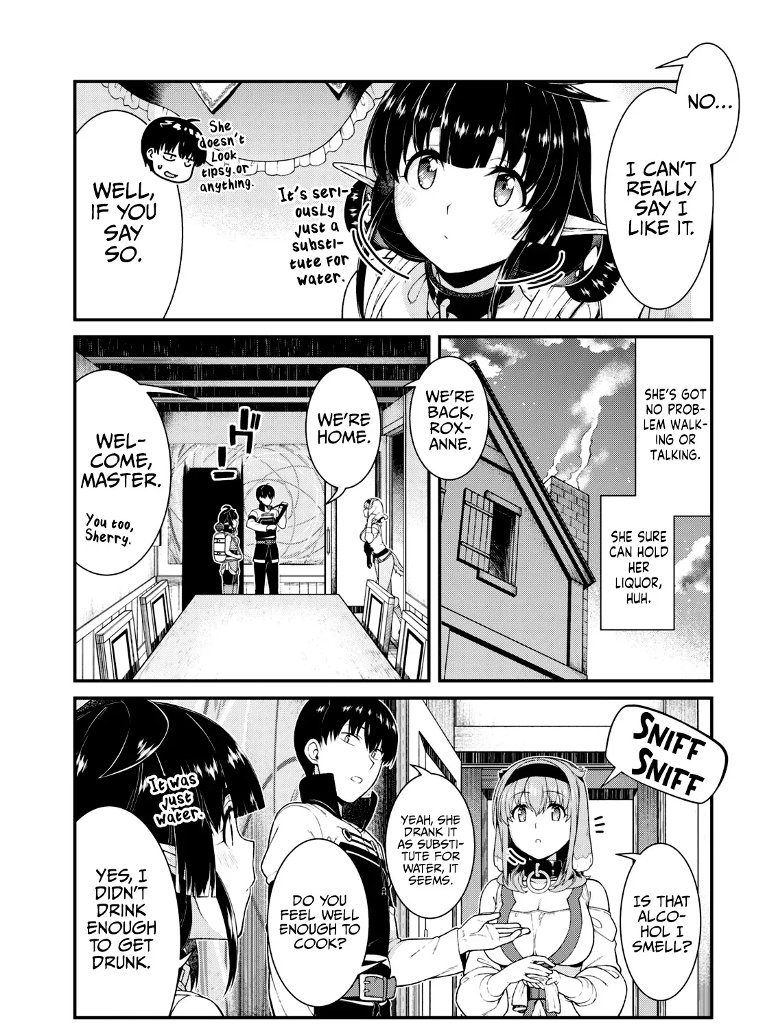 Isekai Meikyuu de Harem wo Chapter 66 page 7 - 