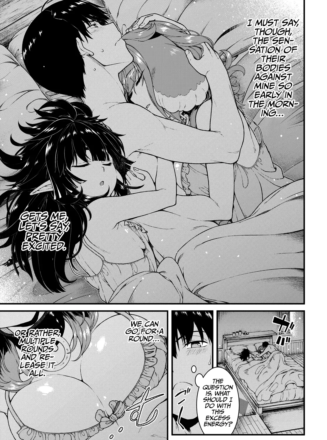 Isekai Meikyuu de Harem wo Chapter 67 page 11 - 