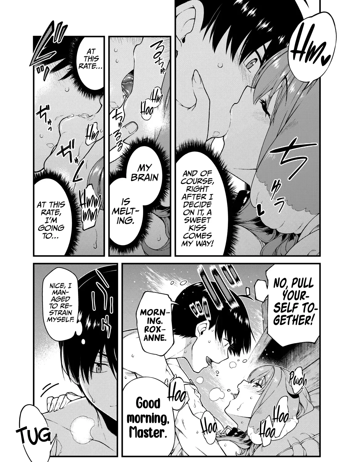 Isekai Meikyuu de Harem wo Chapter 67 page 15 - 