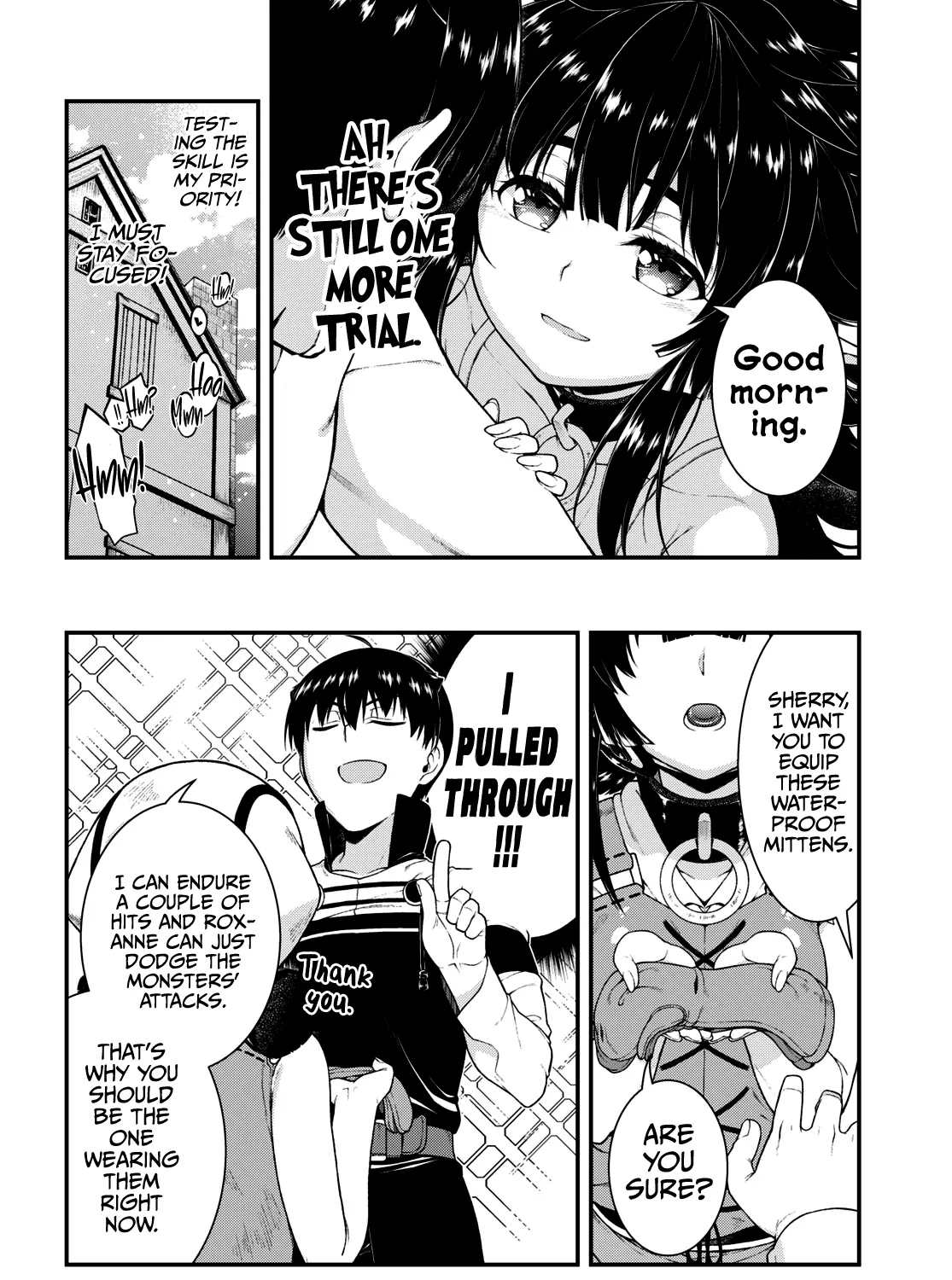 Isekai Meikyuu de Harem wo Chapter 67 page 17 - 