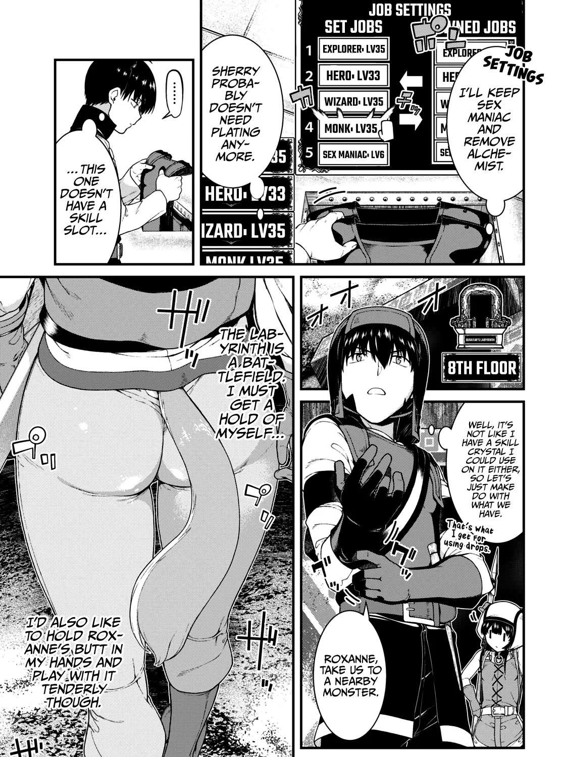 Isekai Meikyuu de Harem wo Chapter 67 page 19 - 