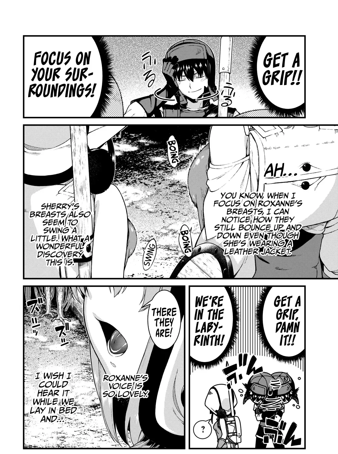 Isekai Meikyuu de Harem wo Chapter 67 page 21 - 