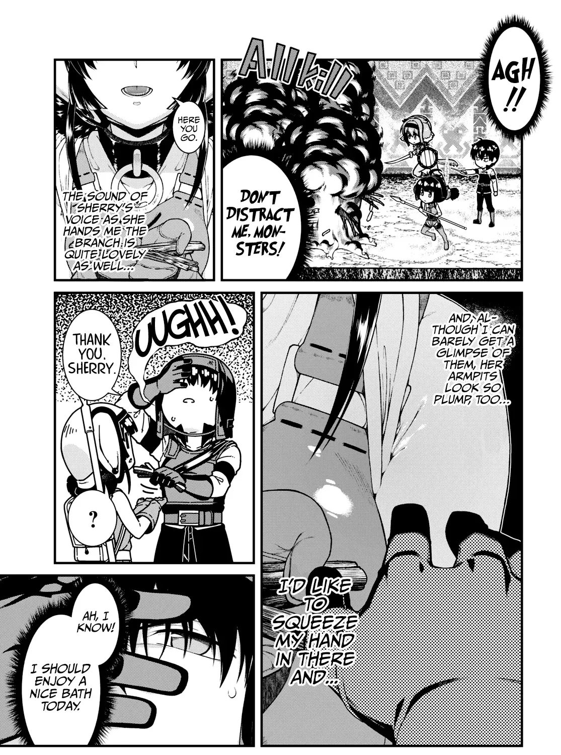 Isekai Meikyuu de Harem wo Chapter 67 page 23 - 