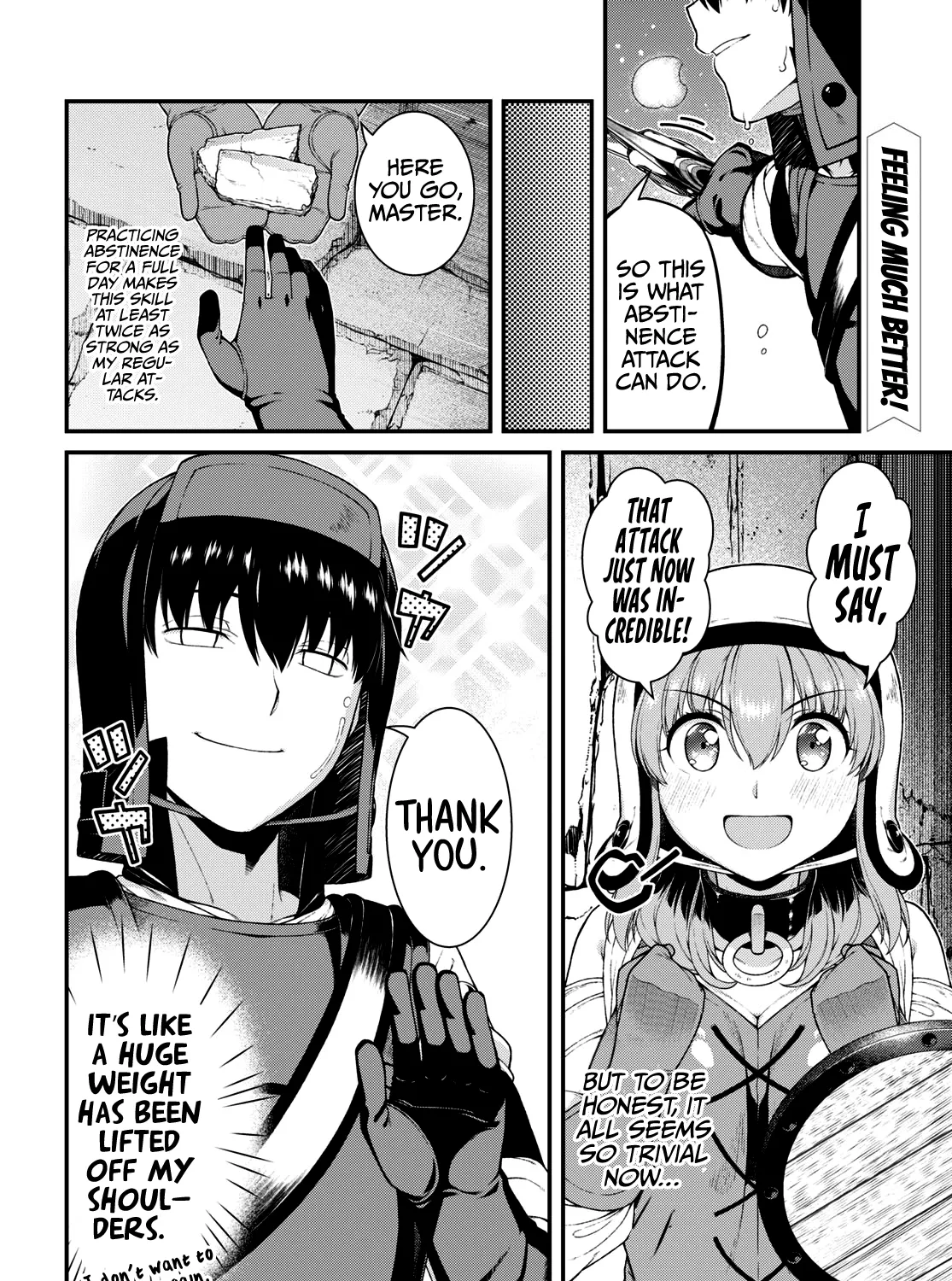 Isekai Meikyuu de Harem wo Chapter 67 page 35 - 
