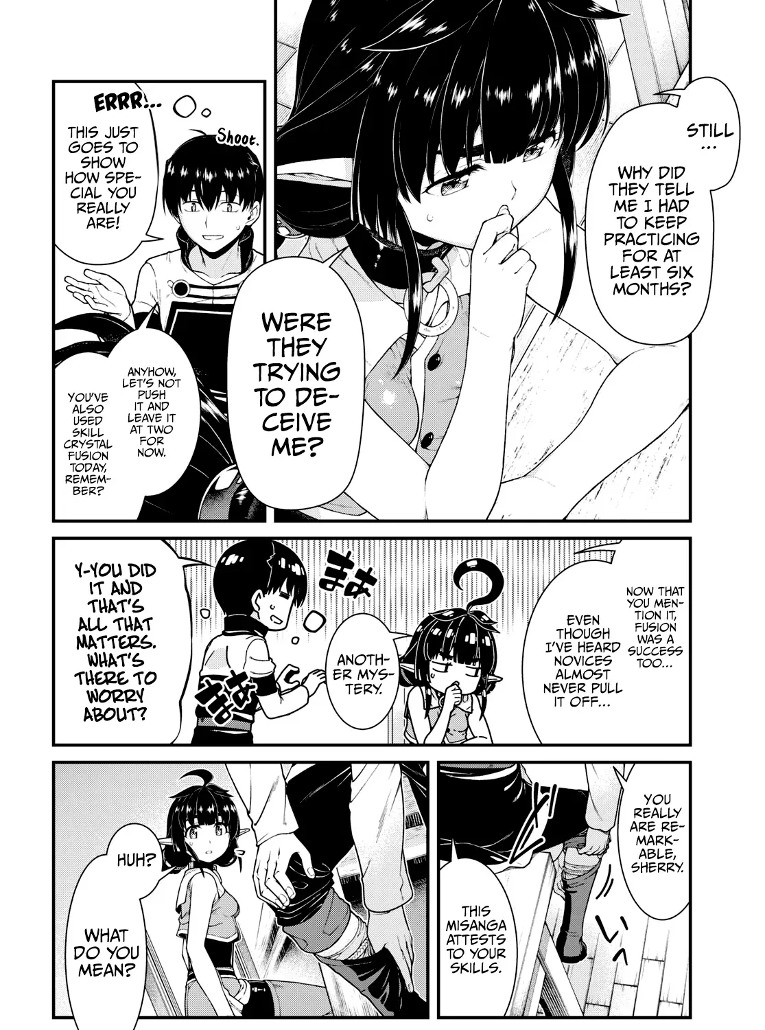 Isekai Meikyuu de Harem wo Chapter 67 page 5 - 