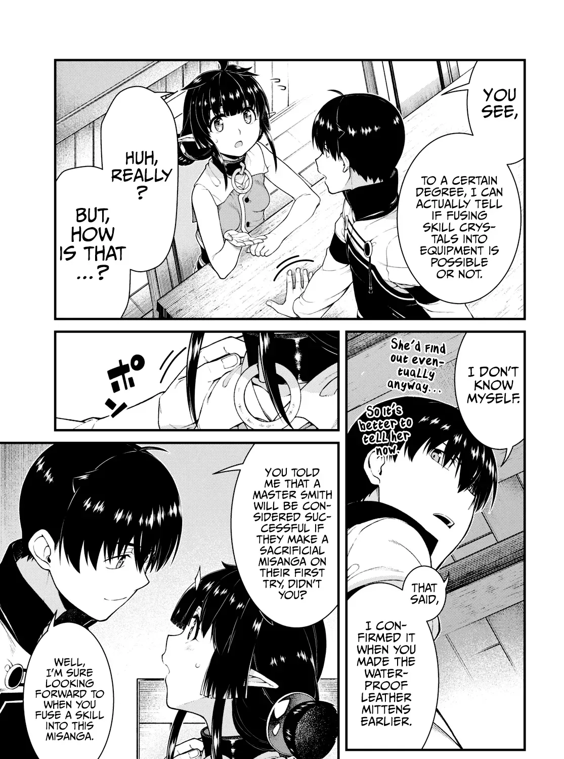 Isekai Meikyuu de Harem wo Chapter 67 page 7 - 