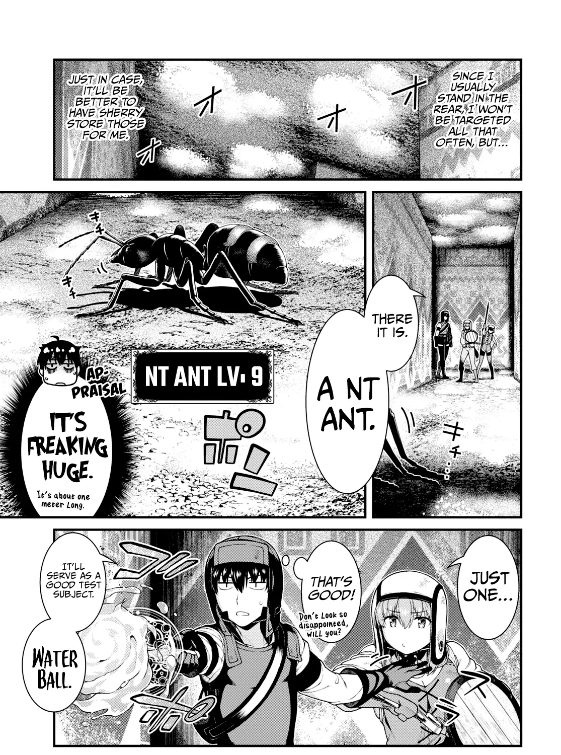 Isekai Meikyuu de Harem wo Chapter 68 page 11 - 