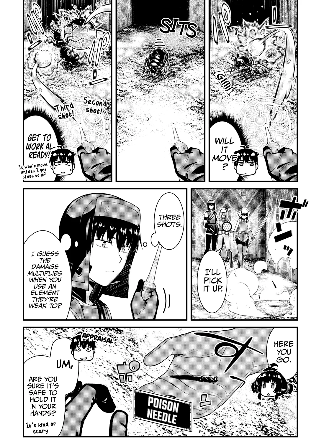 Isekai Meikyuu de Harem wo Chapter 68 page 13 - 