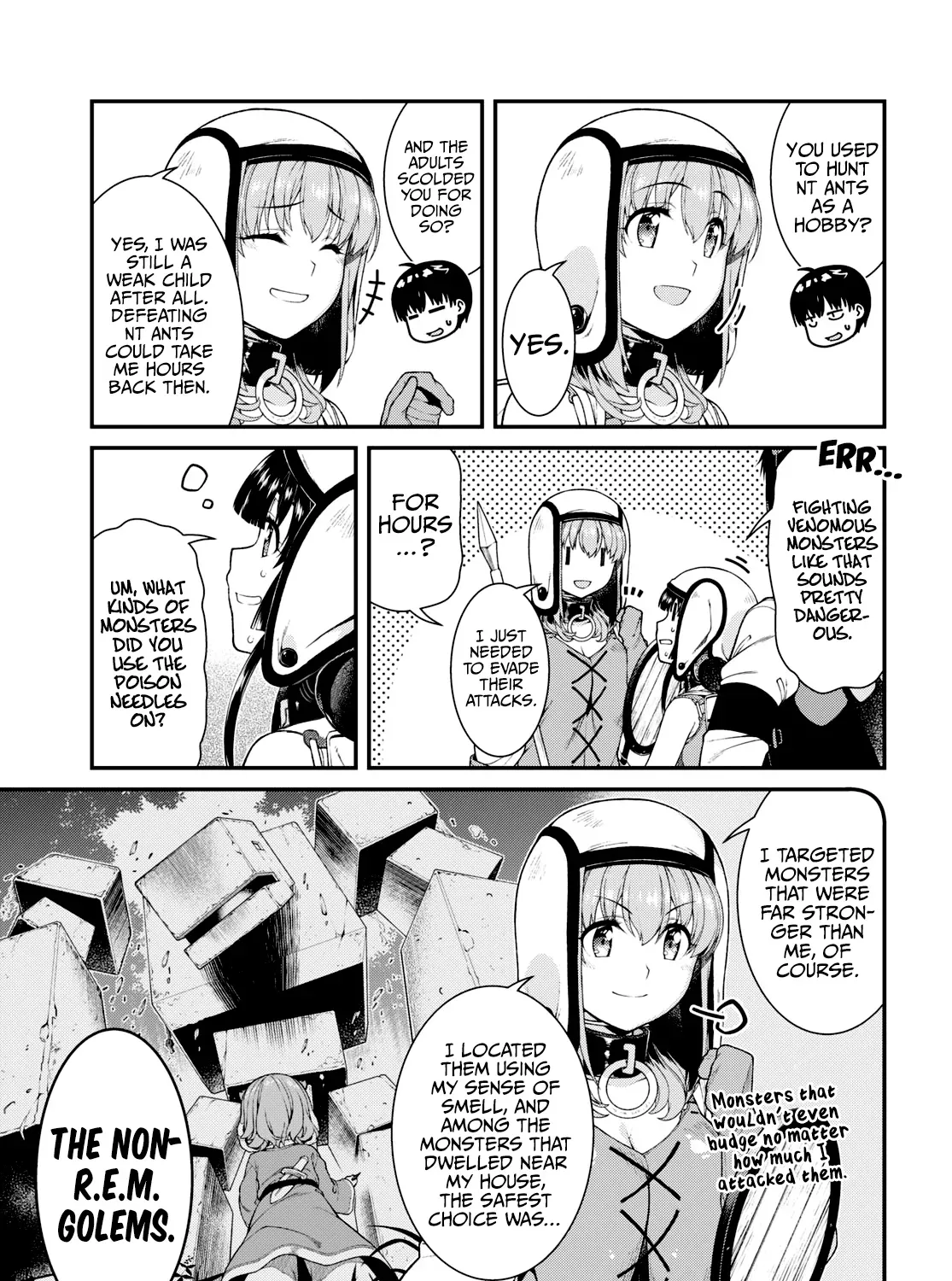 Isekai Meikyuu de Harem wo Chapter 68 page 19 - 